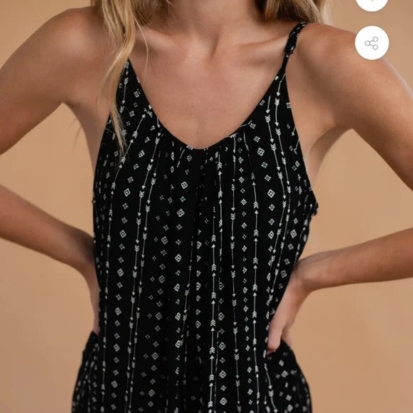 Boho Jumpsuit - Picture 3 of 7